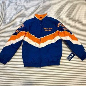 New York Knicks Starter Captain Oxford Jacket